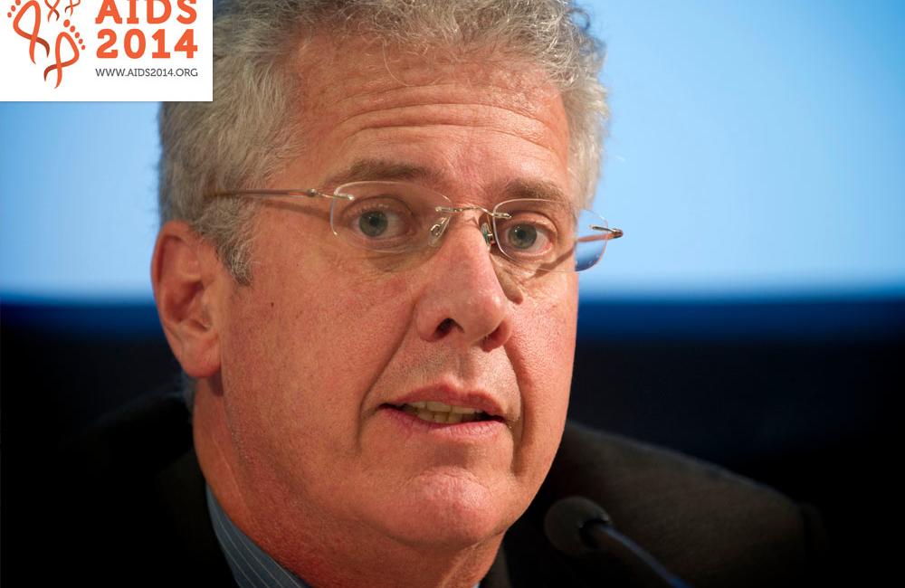 Robert Grant, iPrEx study principal researcher. ©IAS/Marcus Rose/Worker's Photos
