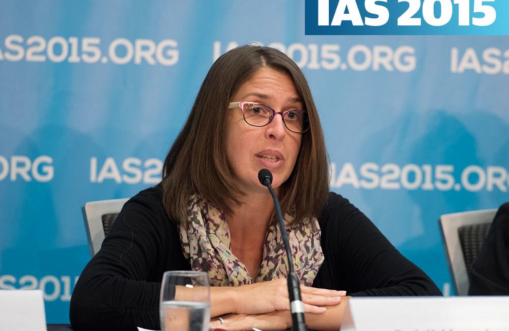 Sybil Hosek at IAS 2015 photo ©Marcus Rose/IAS