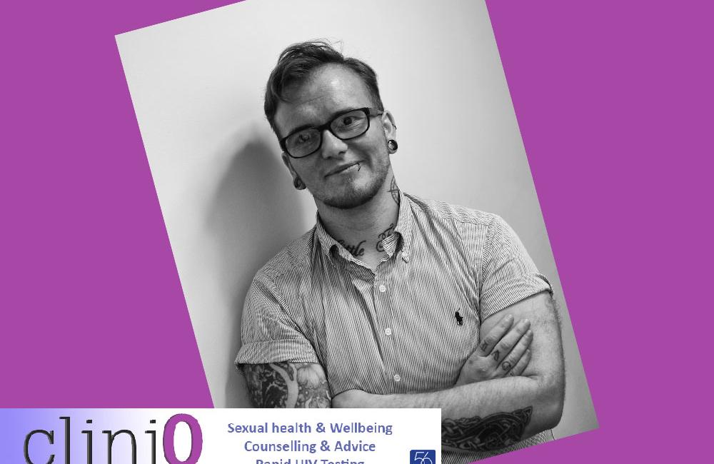 Aedan Wolton, cliniQ. Photo credit: Richard Cameron.