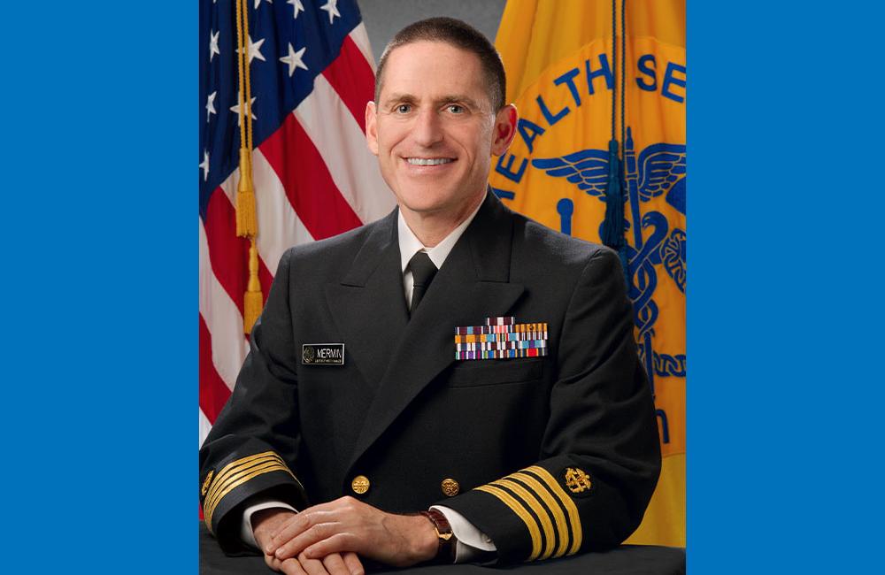 Jonathan Mermin, director of the National Center for HIV/AIDS, Viral Hepatitis, STD and TB Prevention. Image credit: www.cdc.gov