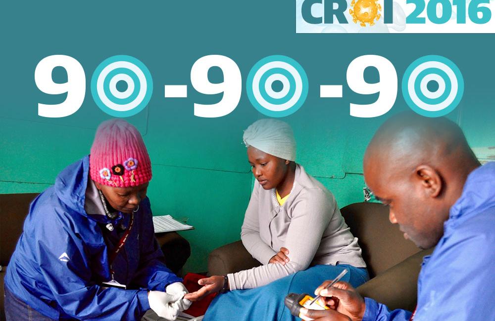 Community HIV care providers (CHiPs) delivering home-based HIV testing. Photo by Frank Herholdt, thanks to Imperial College London.
