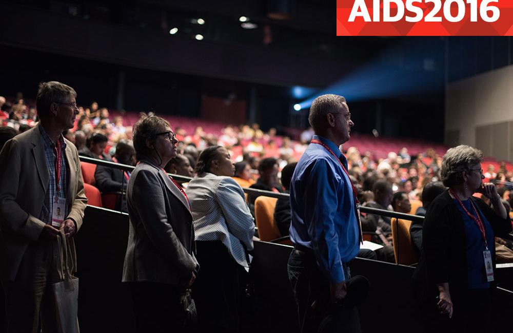 Audience at the TB 2016 event. Photo©International AIDS Society/Marcus Rose
