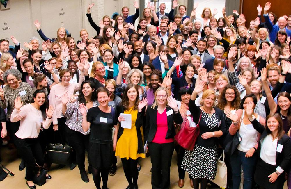 Participants at the 2017 EuroNGOs conference. Image credit: www.eurongos.org
