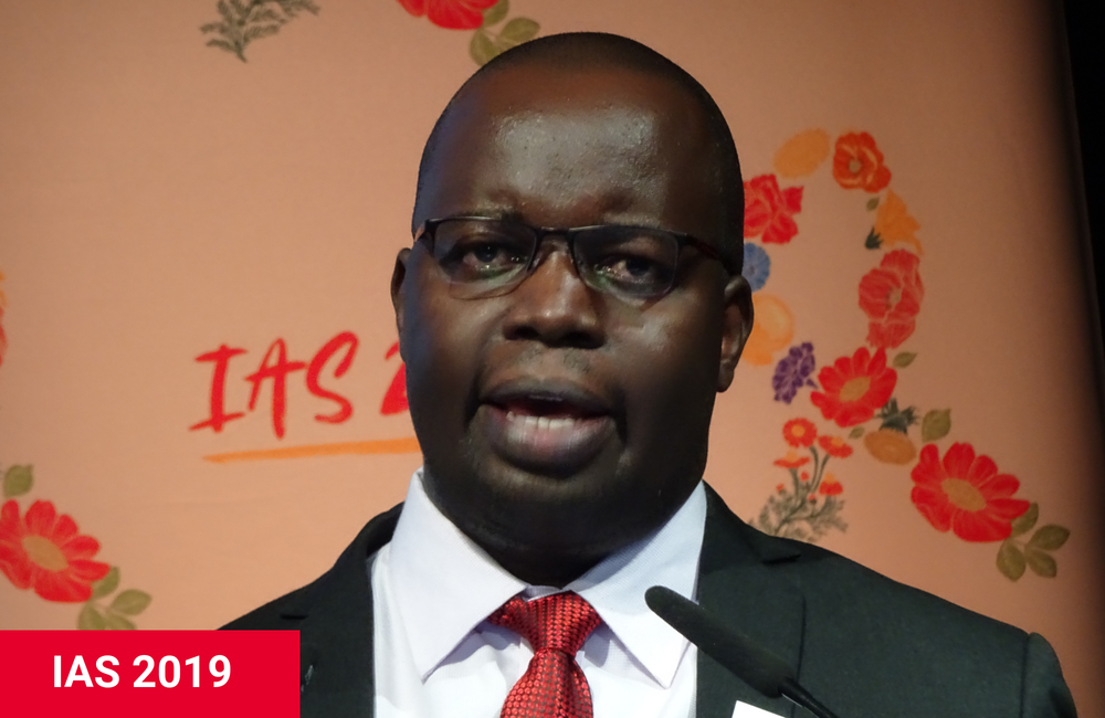 Daniel Were at IAS 2019. Photo by Gus Cairns.