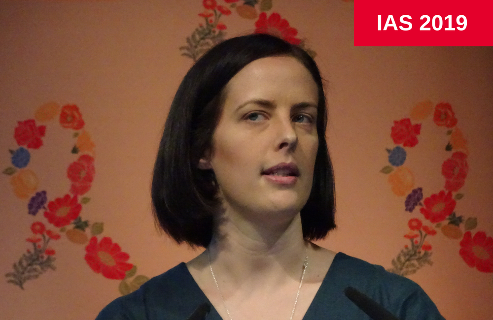 Kathleen Ryan of Monash University. Photo by Gus Cairns.