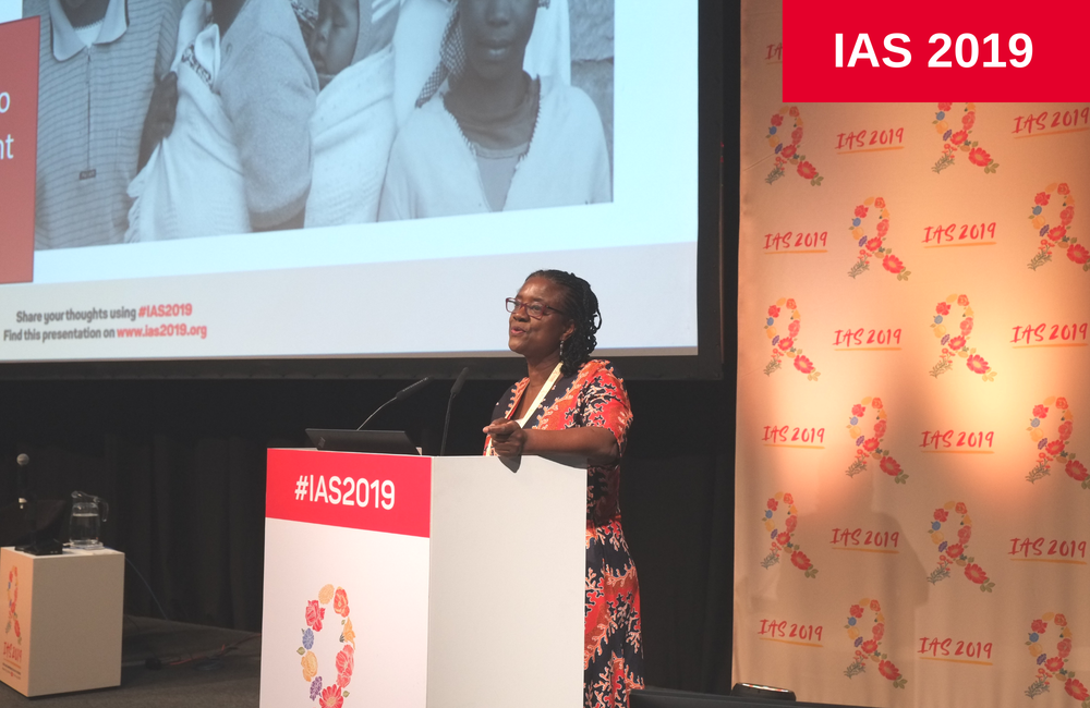 Nelly Mugo at IAS 2019. Photo by Roger Pebody.
