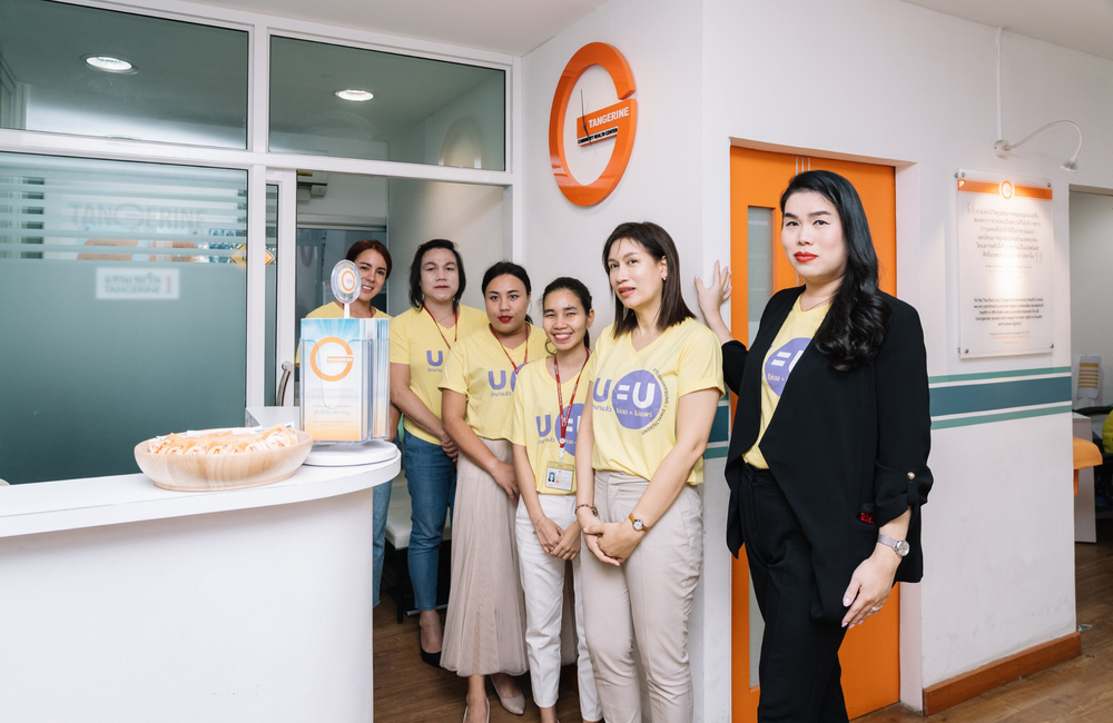 The Tangerine Community Health Centre at the Thai Red Cross AIDS Research Centre, where the iFACT Study was carried out. Image credit: @MichelSidibe