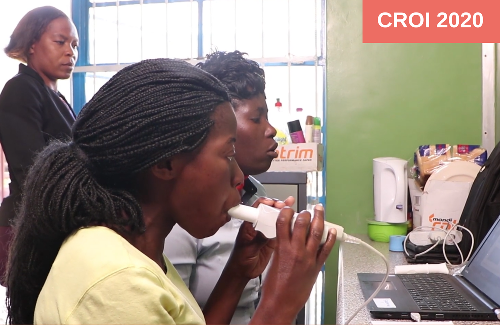 Adolescents taking part in the BREATHE Trial. Image from LSHTM's video: https://vimeo.com/364090610