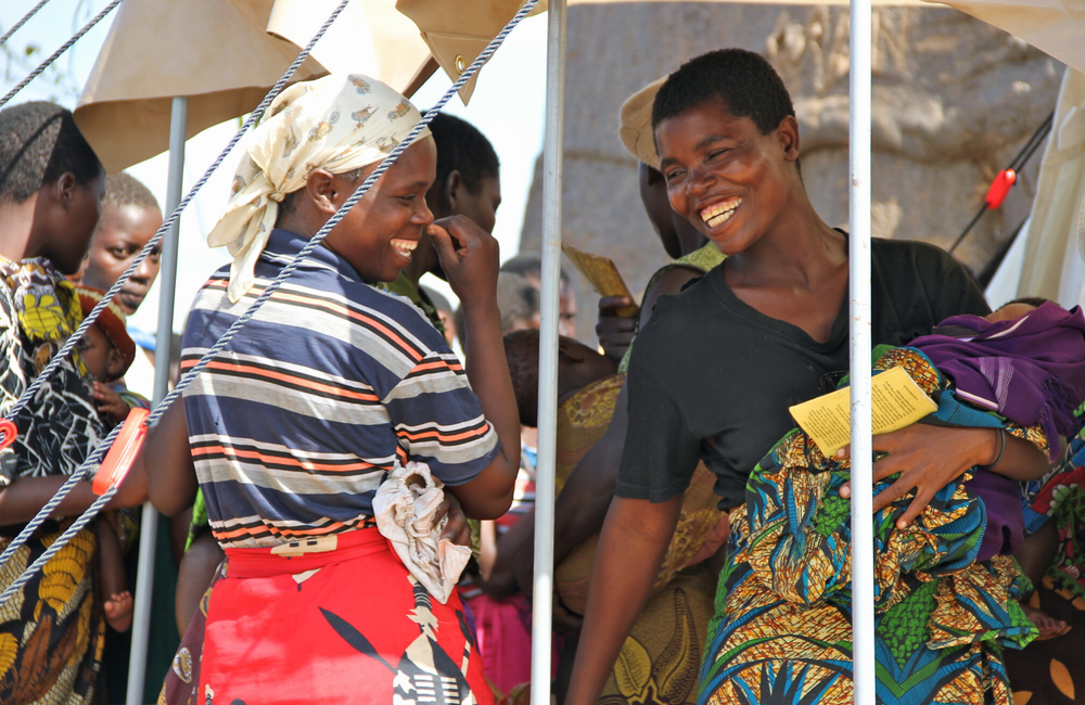 'The next generation of mums in Malawi'. Lindsay Mgbor/Department for International Development. Creative Commons licence. Image for illustrative purposes only.