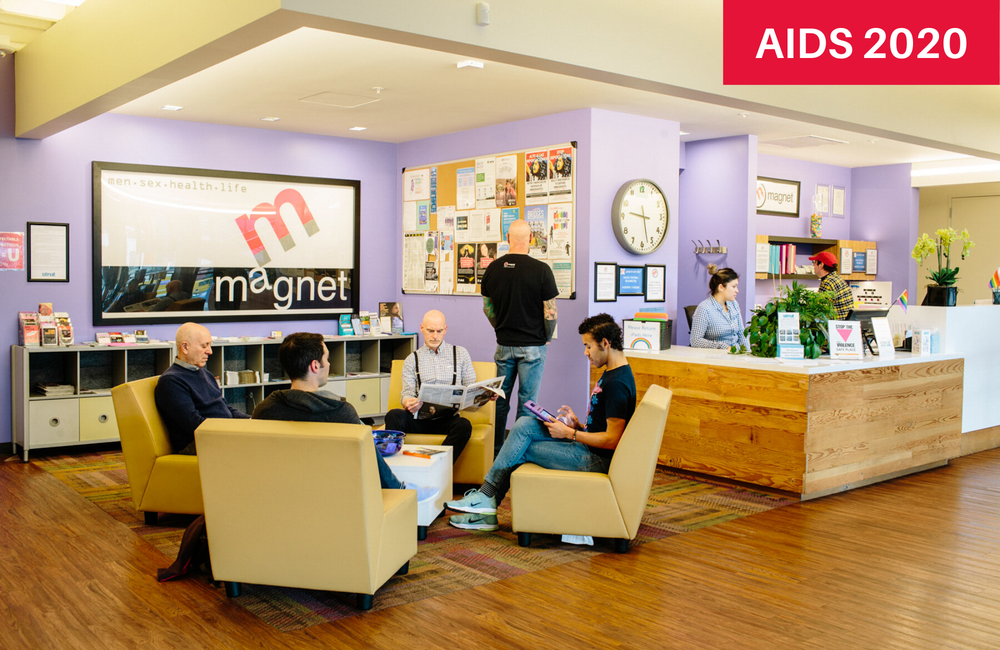 Image: The Magnet clinic, San Francisco. San Francisco AIDS Foundation