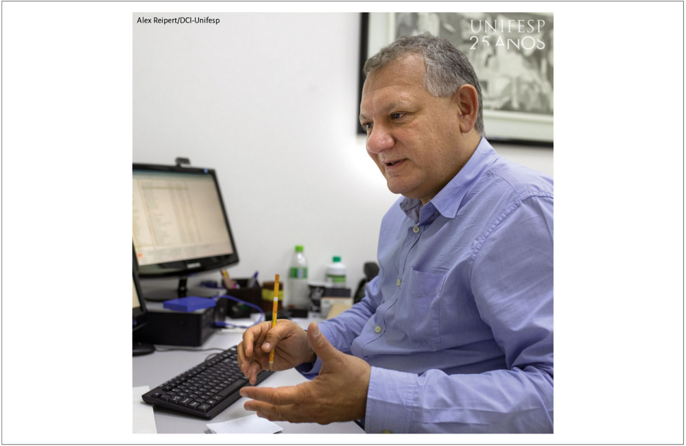 Image: Lead researcher Dr Ricardo Diaz. Federal University of São Paulo / www.unifesp.br