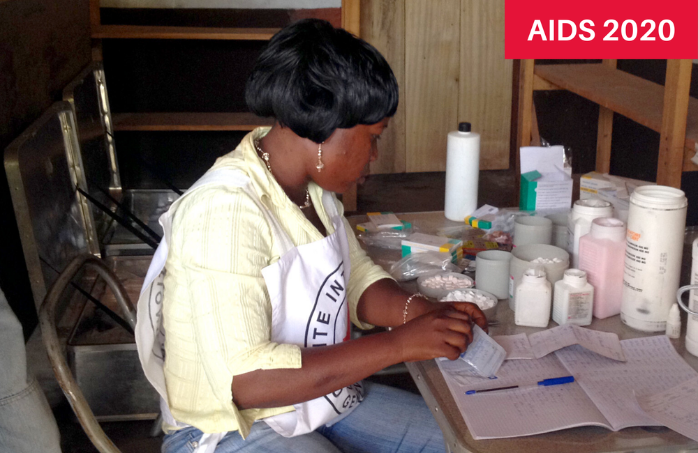 Image: A basic pharmacy. Juliette Humble / DFID. Creative Commons licence.