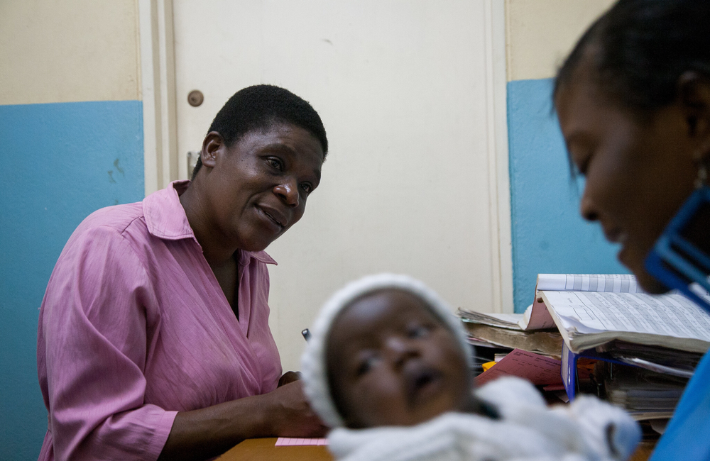 Image: 'Community Health Workers Working with HIV-infected Mothers'. Baylor College of Medicine Children's Foundation–Malawi / Robbie Flick / USAID. Creative Commons licence.