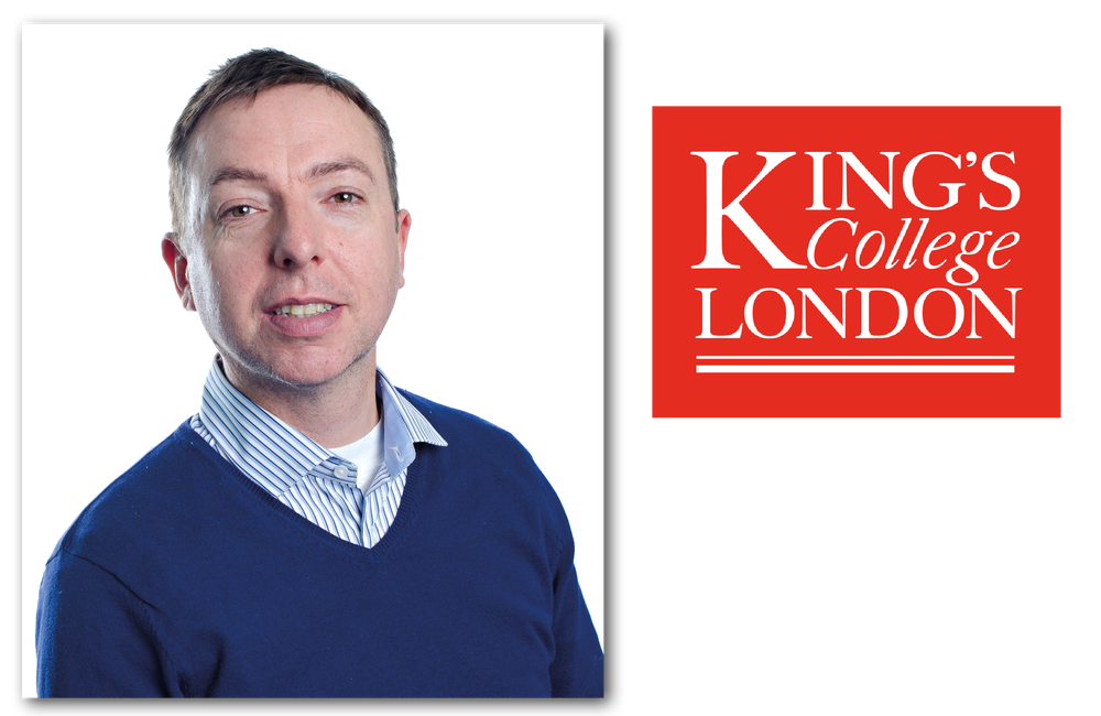 Photo of Professor Richard Harding, King's College London