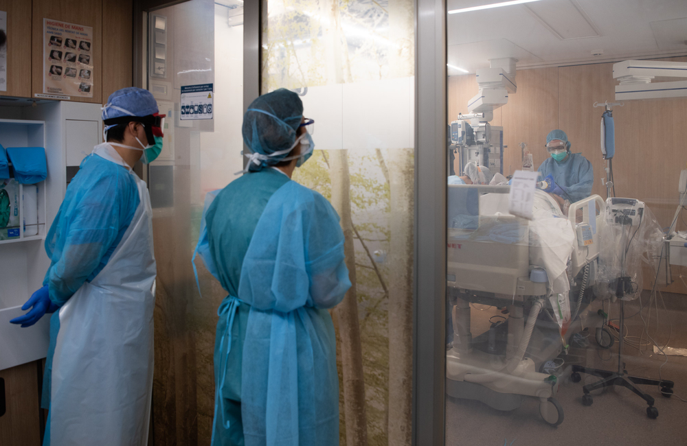 Image: Hospital Clínic de Barcelona. Francisco Àvia. Creative Commons licence.