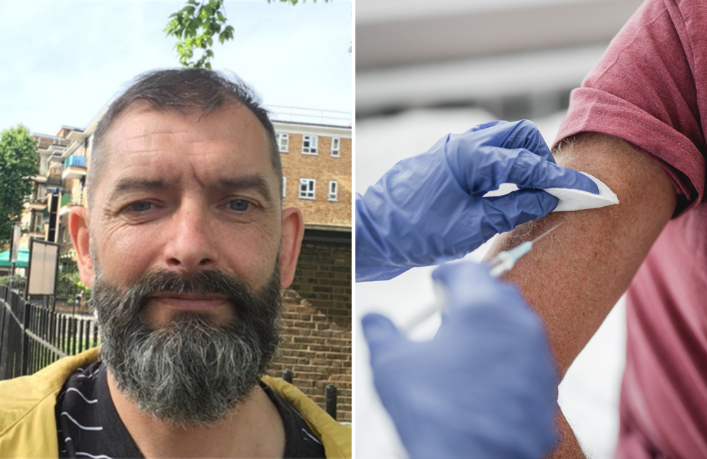 I'm living with HIV and have had the COVID vaccine | aidsmap