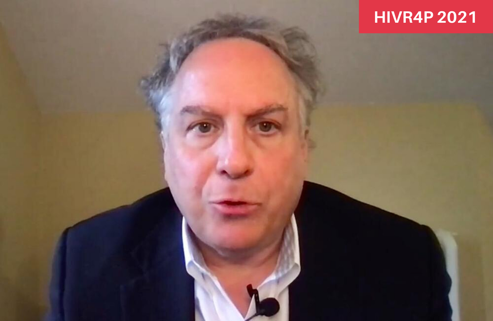 Dr Mark Feinberg, President of IAVI Dr Mark Feinberg, President of IAVI