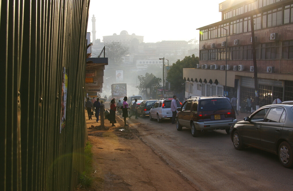 Kampala. Image by Nao Lizuka. Creative Commons licence.