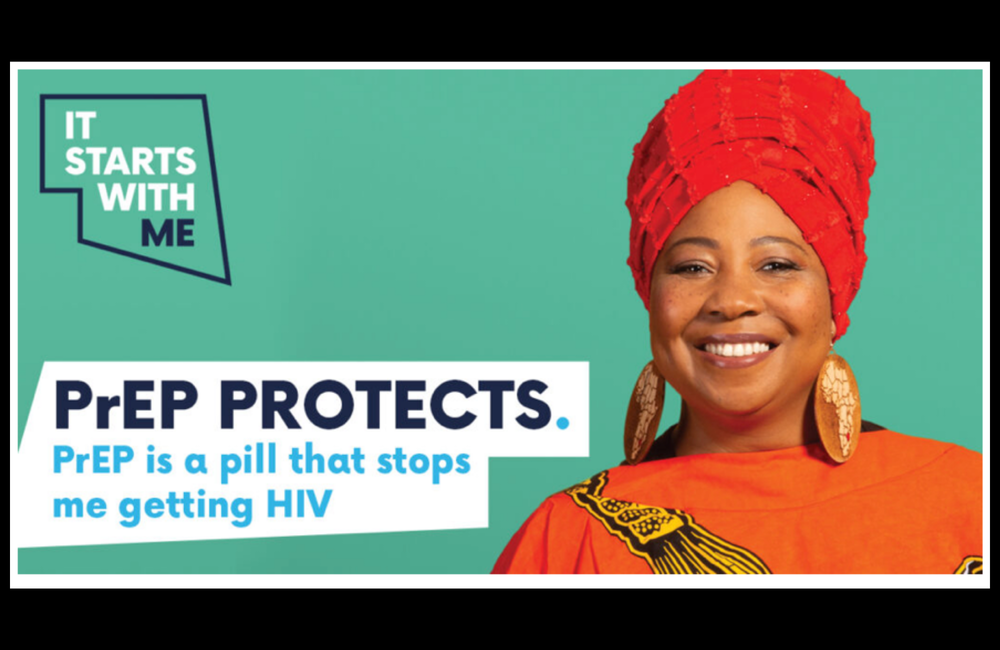 Front page of PrEP Protects campaign Front page of PrEP Protects campaign