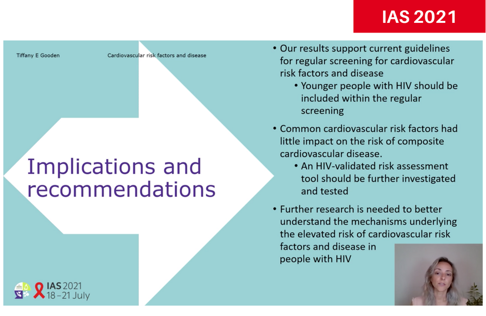 Slide from Tiffany Gooden's presentation to IAS 2021.