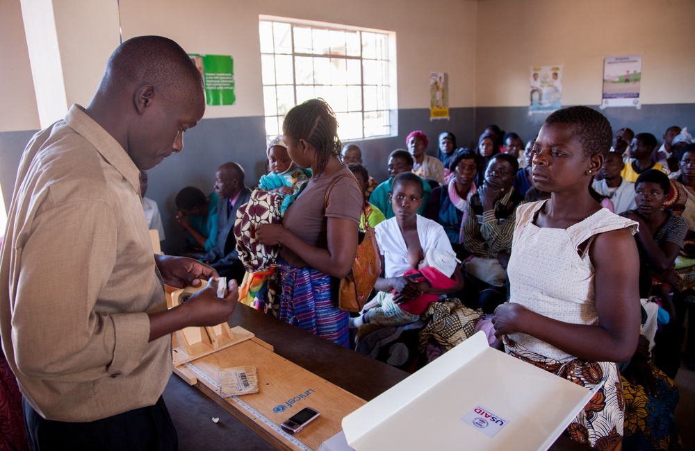 Baylor College of Medicine Children's Foundation–Malawi / Robbie Flick. USAID images. Creative Commons licence