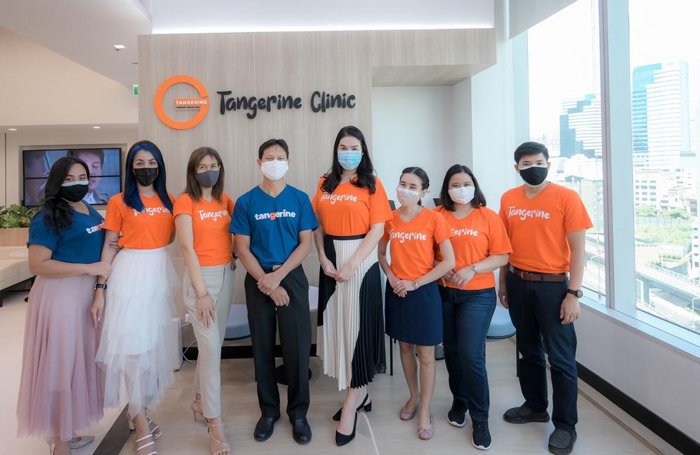 The Tangerine Clinic, Institute of HIV Research and Innovation, Thailand, 2021 Photo courtesy of the Tangerine Clinic, Institute of HIV Research and Innovation, Thailand
