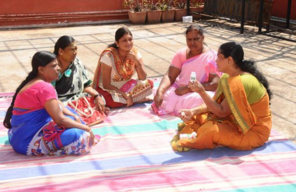 Community information session at Ashodaya