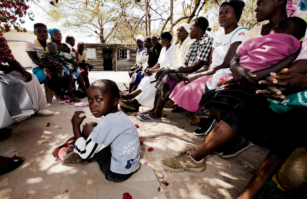 Elizabeth Glaser Pediatric AIDS Foundation/DFID - UK Department for International Development. Creative Commons licence. Image is for illustrative purposes only.