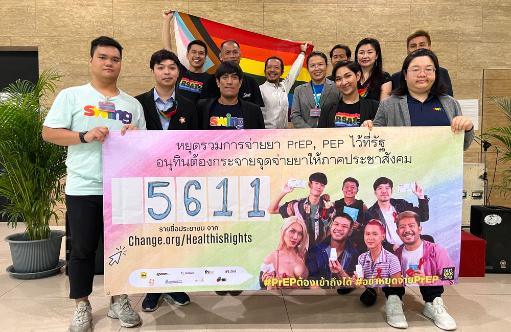 Thai government shuts down key-population led PrEP services | aidsmap