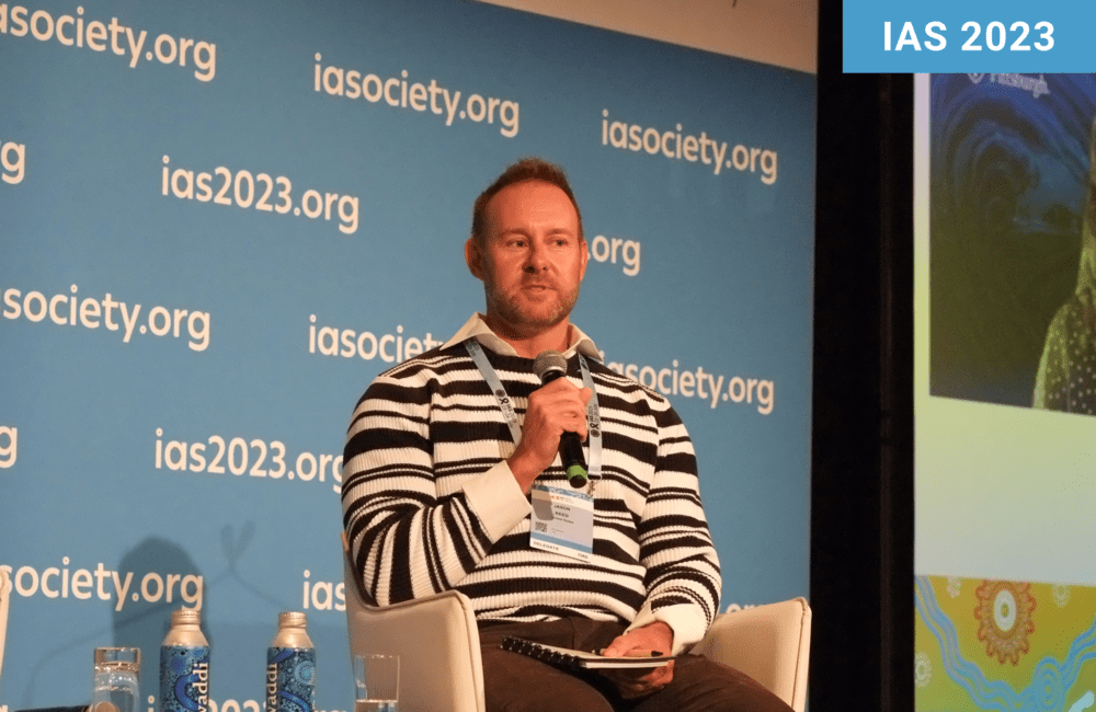 Dr Jason Reed at IAS 2023. Photo by Roger Pebody. Jason Reed at IAS 2023. Photo by Roger Pebody.