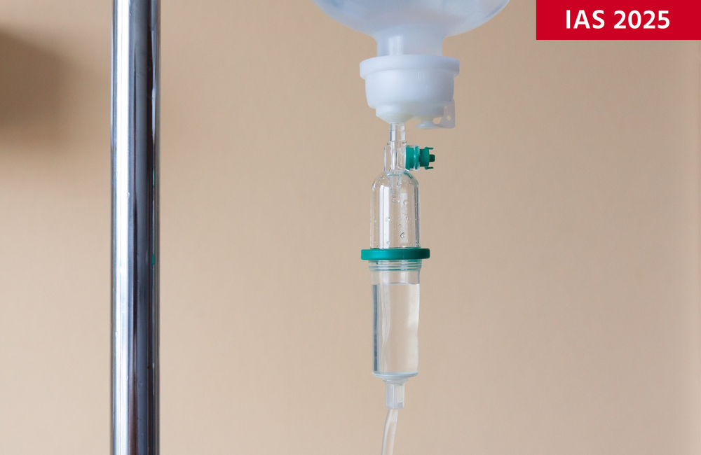 Image: stux/Pixabay An IV infusion drip.