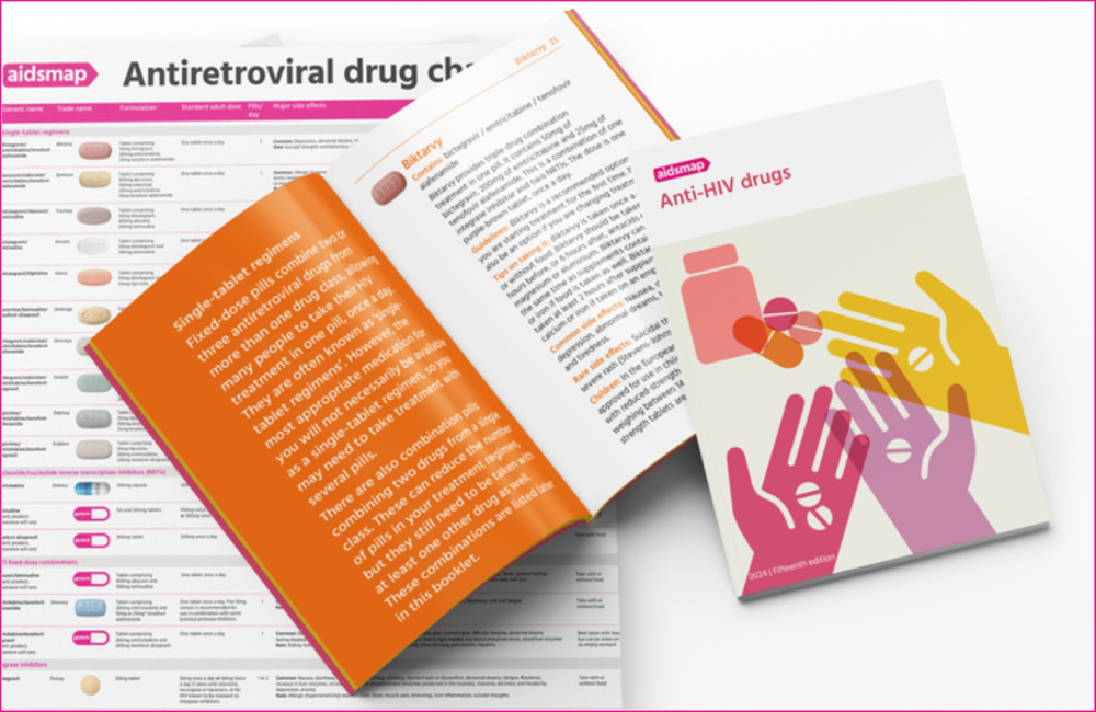 Anti-HIV drugs booklet