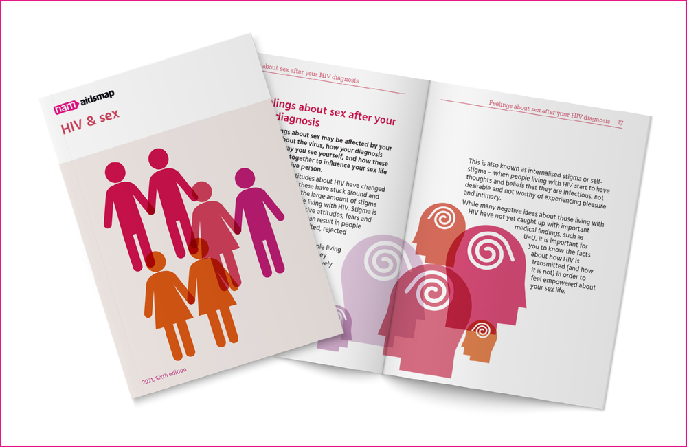 HIV & sex booklet