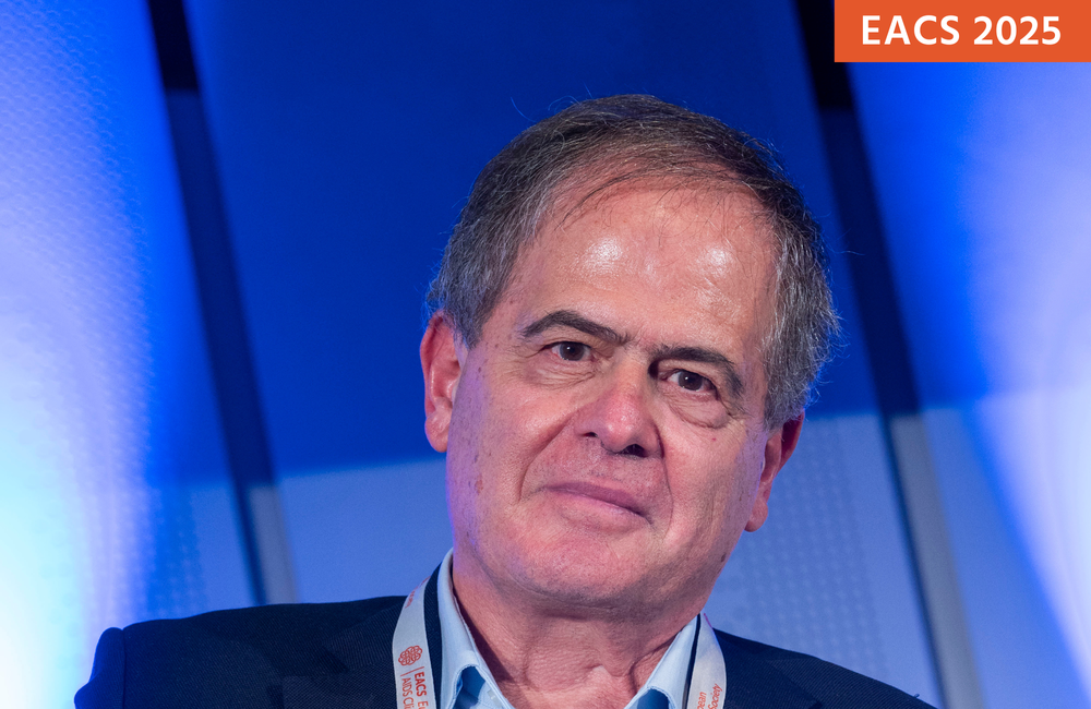 Dr Juan Berenguer at EACS 2025. Photo by Christopher Klettermayer Photography. Dr Juan Berenguer at EACS 2025.