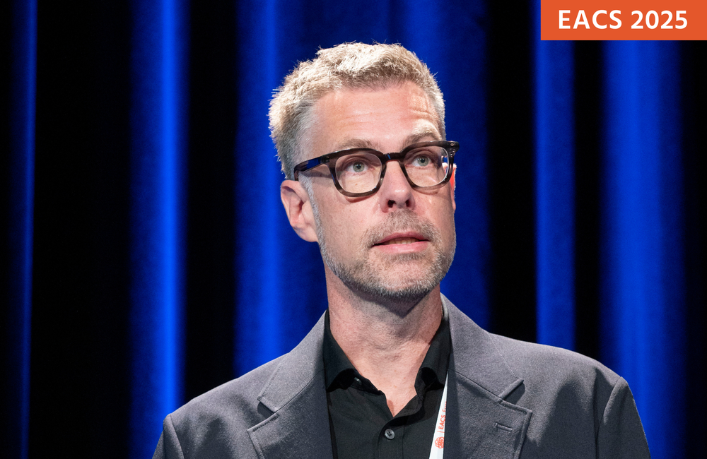 Professor Kai Jonas at EACS 2025.