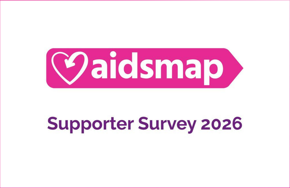 aidsmap Supporter Survey 2026