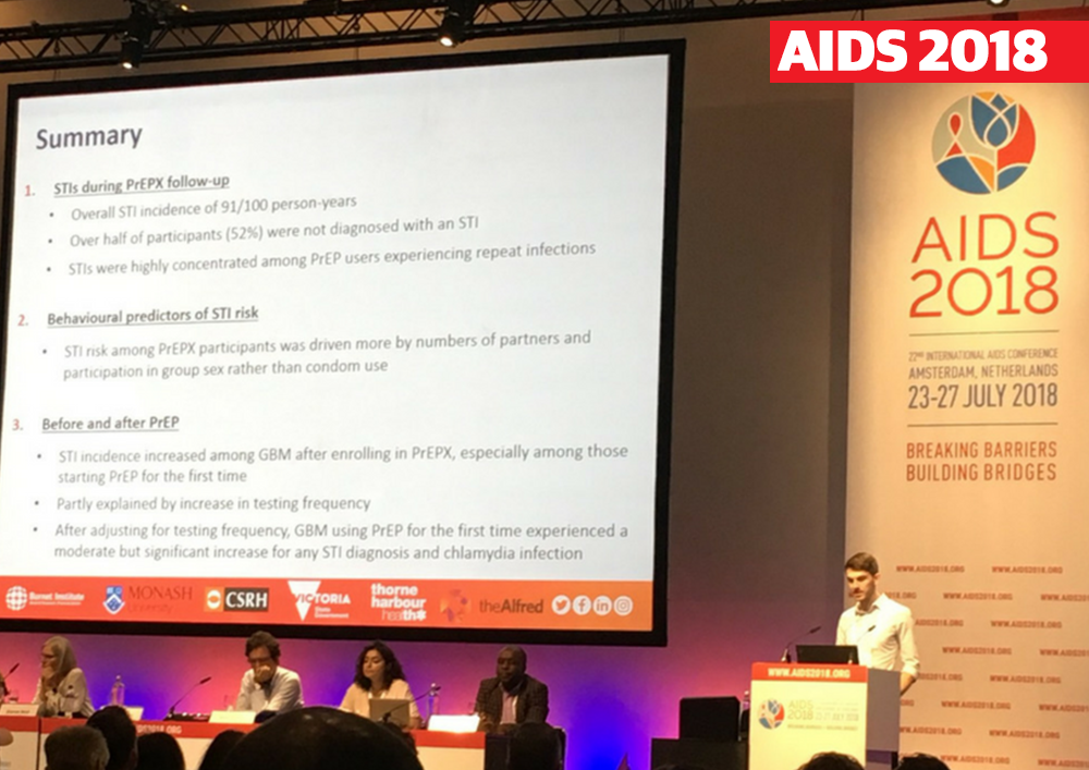 Increase In Stis In Prep Users Is Concentrated In A Minority Of