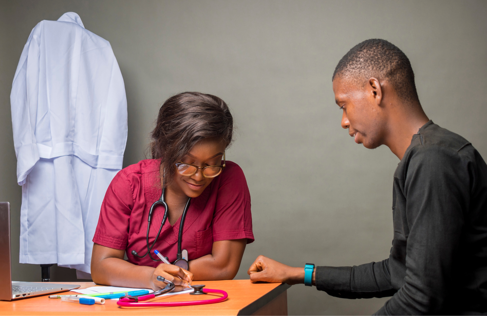 “Men are more selfish and proud”: healthcare workers’ negative biases in sub-Saharan Africa