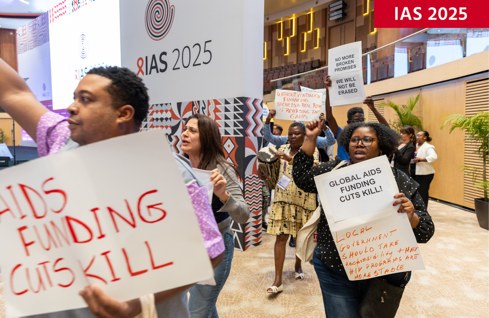 The funding scramble: countries desperately seek HIV finance solutions