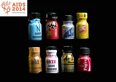 Gay Sex op Poppers