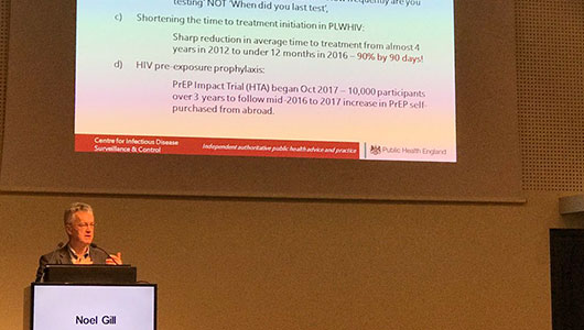 HIV collegamento app